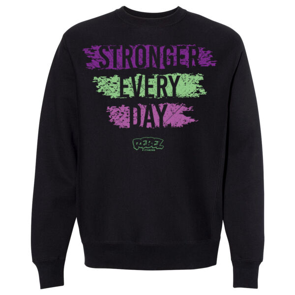 STRONGER EVERY DAY - CREWNECK SWEATSHIRT - $UT9QC8$ Thumbnail