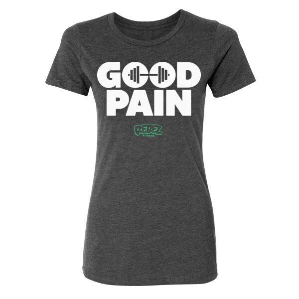GOOD PAIN - WOMEN'S FITTED T-SHIRT - $YDQSN4$ Thumbnail