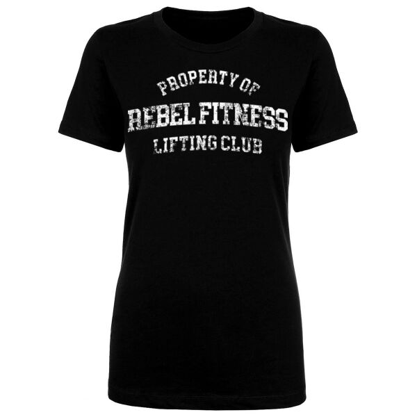 LIFTING CLUB - WOMEN'S FITTED T-SHIRT - $CU9F6B$ Thumbnail