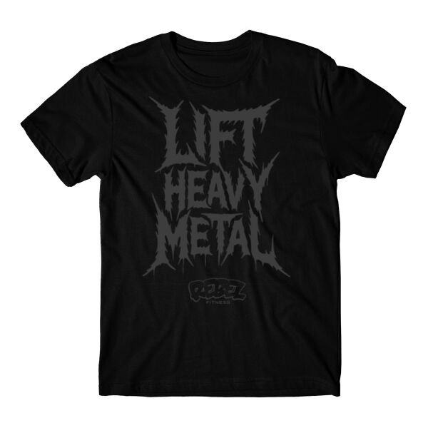 LIFT HEAVY METAL - T-SHIRT - $793RSM$ Thumbnail