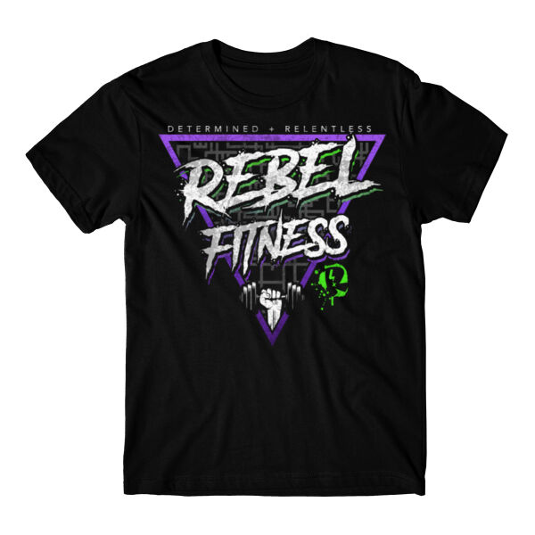 DETERMINED & RELENTLESS - T-SHIRT - $MG2EXP$ Thumbnail