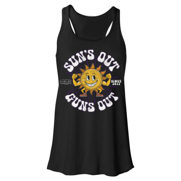SUNS OUT GUS OUT - WOMEN'S RELAXED TANK TOP - $FWPBHM$ Thumbnail